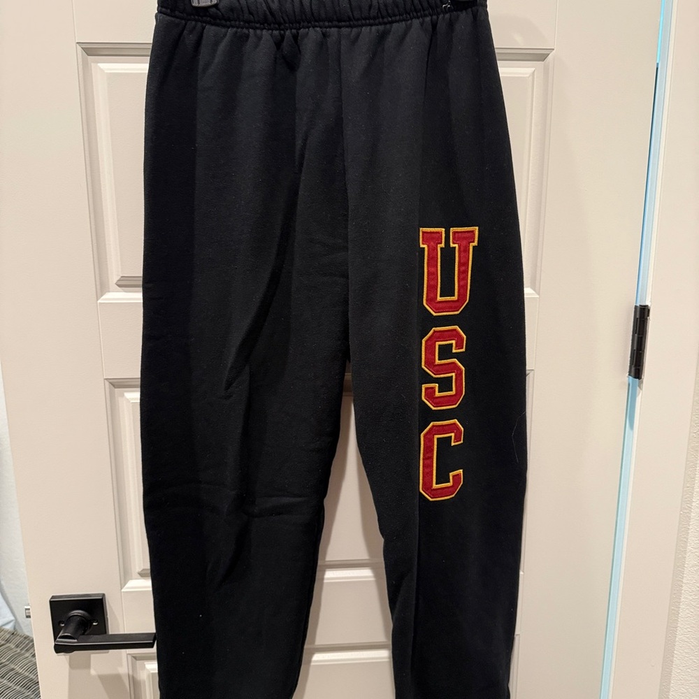 Heritage Black Joggers